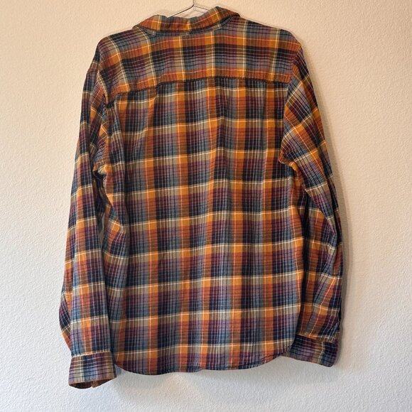 Men's Long-Sleeved Lightweight Fjord Flannel Shirt - Picture 7 of 7